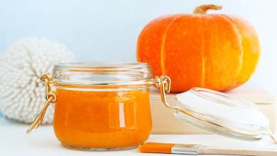  Maske za lice od bundeve 