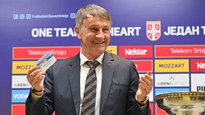  Fudbalski savez Srbije održao sastanak o razvoju srpskog fudbala 