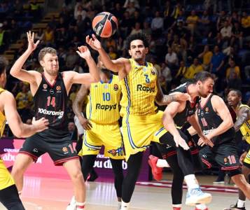  Olimpijakos nakon preokreta pobijedio Makabi 