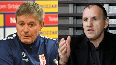  Radmilo Mihajlović smatra da je igra Srbije veoma loša  