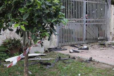  Bomba ispod automobila novinara Sigfrida Ranučija 