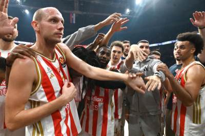  Crvena zvezda Partizan Evroliga tabela 