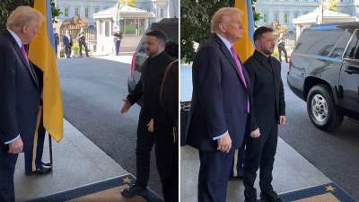  Zelenski stigao u Bijelu kuću 