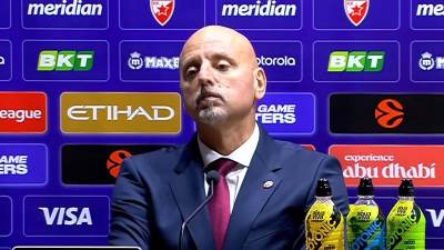  Saša Obradovič poslije pobjede Zvezde nad Realom 