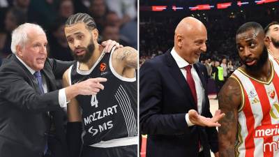  KK Partizan i KK Zvezda tabela evrolige 