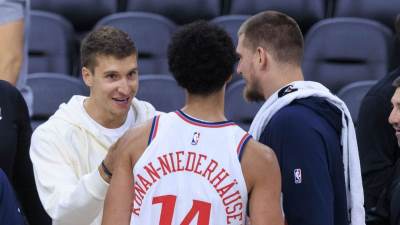  Bogdan se oporavio, spreman je za NBA sezonu 