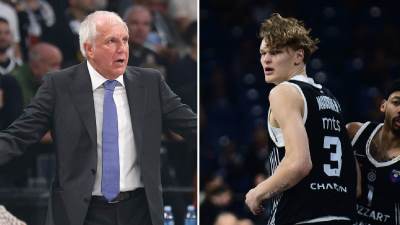  Evroliga objavila video Obradovića i Murinena odmah postao viralan 