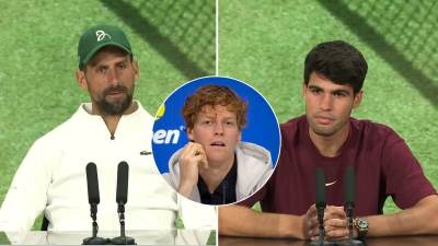  Siner o rivalstvu sa Đokovićem i Alkarazom 