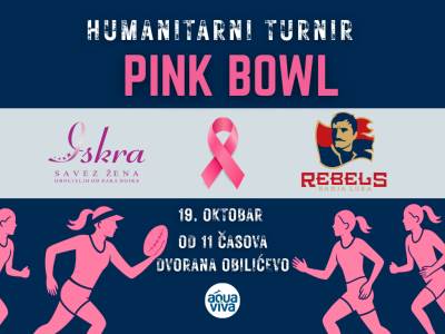  Humanitarni turnir "Pink Bowl" u znak podrške ženama oboljelim od raka dojke 