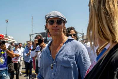  Metju Mekonahi o smrti oca 