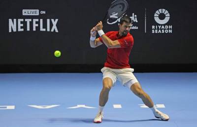  Đoković predo meč Fricu u Saudijskoj Arabiji 