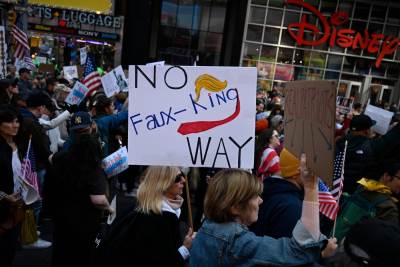  Protesti u Americi protiv Trampa 
