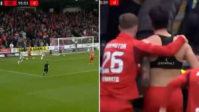  Marko Lazetić pogodak Sent Miren 