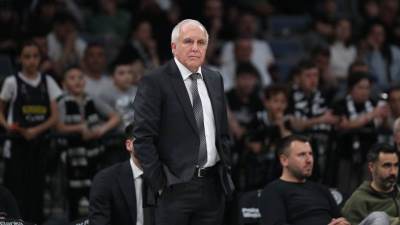  Željko Obradović o dovođenju beka i centra u Partizan  