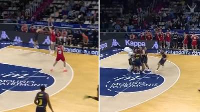  Rafa Luiz sjajan koš andora đirona 