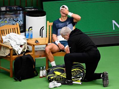  Holger Rune o povredi 