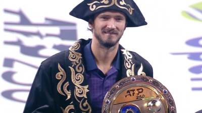  Danil Medvedev osvojio turnir nakon 29 mjeseci  