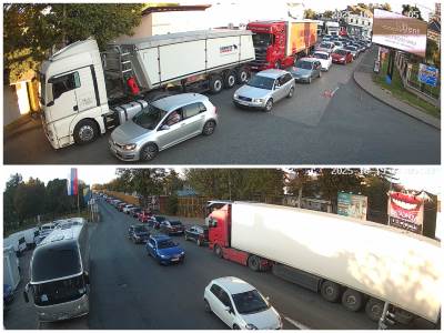  Gužve na graničnim prelazima: Vozačima preporučeno da se informišu prije polaska (FOTO) 