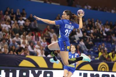  Rukometašice Srbije pobijedile Ukrajinu  