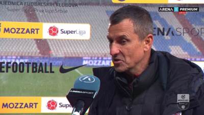  Trener IMT-a o porazu 6:1 od Crvene zvezde  
