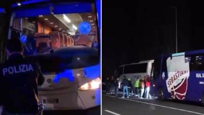 navijaci u italiji ubili vozaca autobusa 