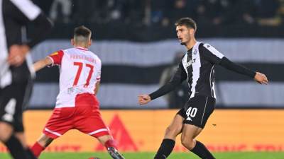  Partizan ima najboljeg mladog stopera Evrope Nikola Simic 