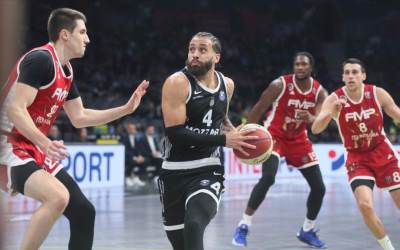  Partizan savladao FMP nakon produžetka 