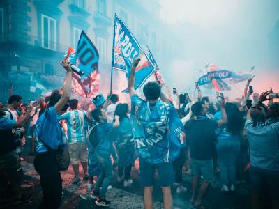  Napoli, navijači Napolija 