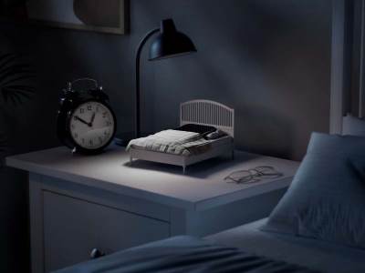  IKEA predstavila minijaturni krevet za telefon - Phone Sleep Collection 