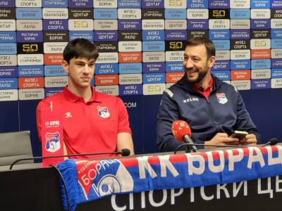  Marko Šćekić najavio utakmicu Borac Helios Domžale 