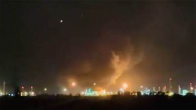  Oglasio se MOL nakon požara u rafineriji 