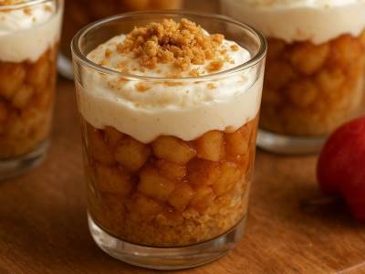  desert s jabukama, cimetom i vanilijom recept 