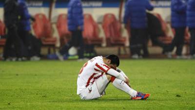  nikola maksimovic nije zelio da igra protiv crvene zvezde 