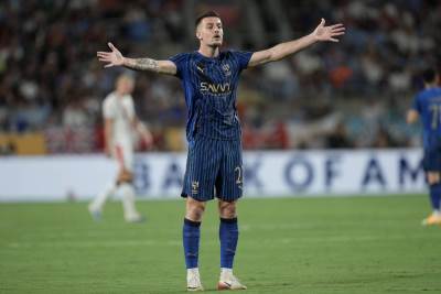  Sergej Milinković Savić gol iz slobodnjaka AL Hilal VIdeo 