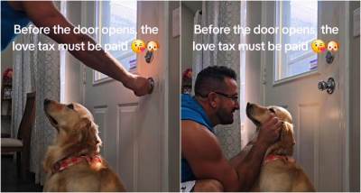  Ritual psa i vlasnika prije izlaska 