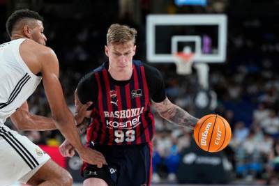  Luka Šamanić napustio Baskoniju pred utakmicu sa Crvenom zvezdom  