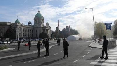  Hapšenje zbog požara u Beogradu 
