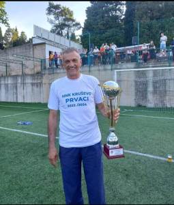  Velibor Pudar napustio Kruševo pred meč sa Borcem  