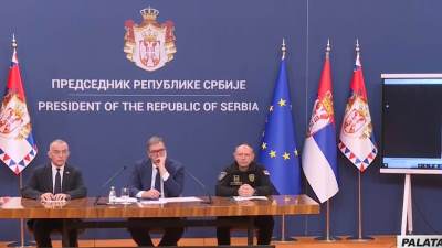  Vučić o pucnjavi i požaru u ćacilendu 