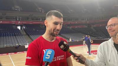  Ognjen Dobrić o duelu Crvene zvezde sa Baskonijom 