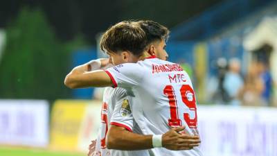  Crvena zvezda odigrala 0:0 protiv Banjika u Ostravi 