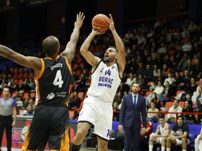  Borac pobijedio Helios Domžale u Drugoj ABA ligi 