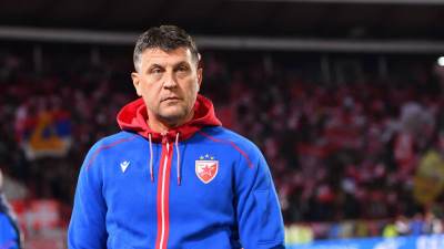  Vladan Milojević ostaje trener Crvene zvezde  