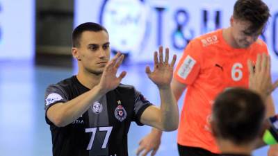  Rukomet Liga Evrope Partizan pobijedio Kadeten  