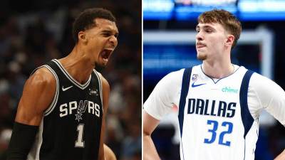  NBA liga Viktor Vembanjama 