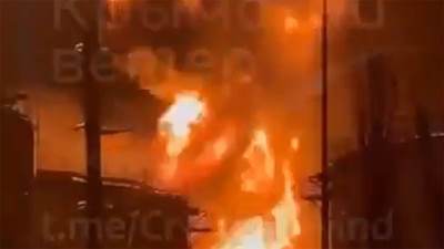  Ukrajina pogodila rafineriju Rosnjeft 