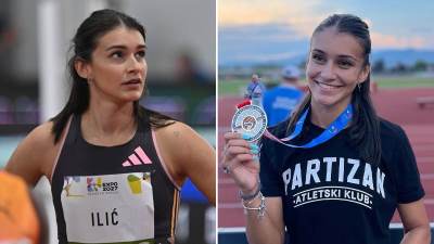  Atletičarka Ivana Ilić prešla iz Partizana u Crvenu zvezdu  