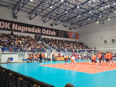  Napredak poražen od Olimpijakosa 0:3 u kvalifikacijama za CEV Ligu šampiona 
