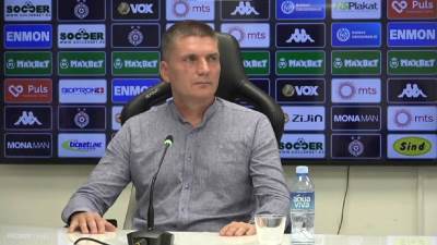  Srđan Blagojević najavio utakmicu protiv Mladosti iz Lučana 