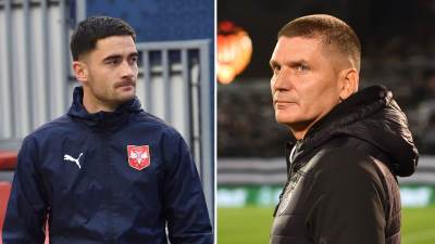  Saša Zdjelar trenira sa Partizanom 